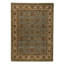 Wool Oriental Area Rug in Ivory