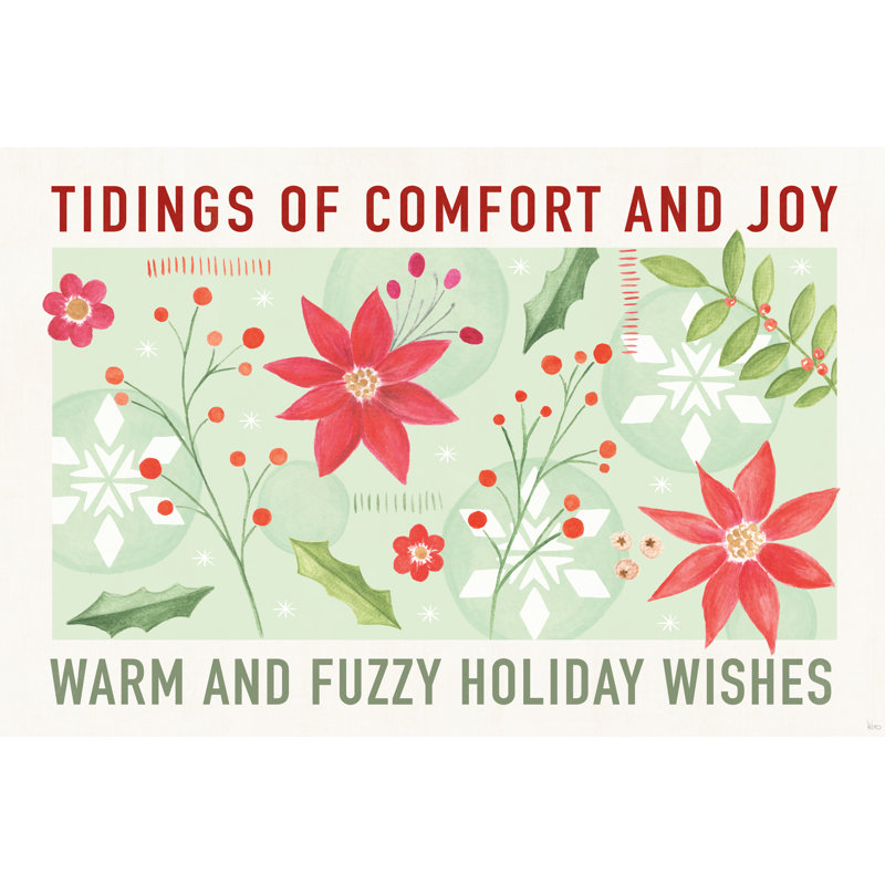 «Holiday Class I» sur toile, H 24 po x l 36 po x P 1,25 po