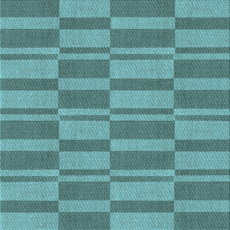 Hannah Performance Wool Geometric Indoor Rug, Square 6'