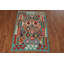 Tapis géométrique en laine Kilim