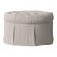 Alma 35" Tufted Round Cocktail Ottoman-753803687