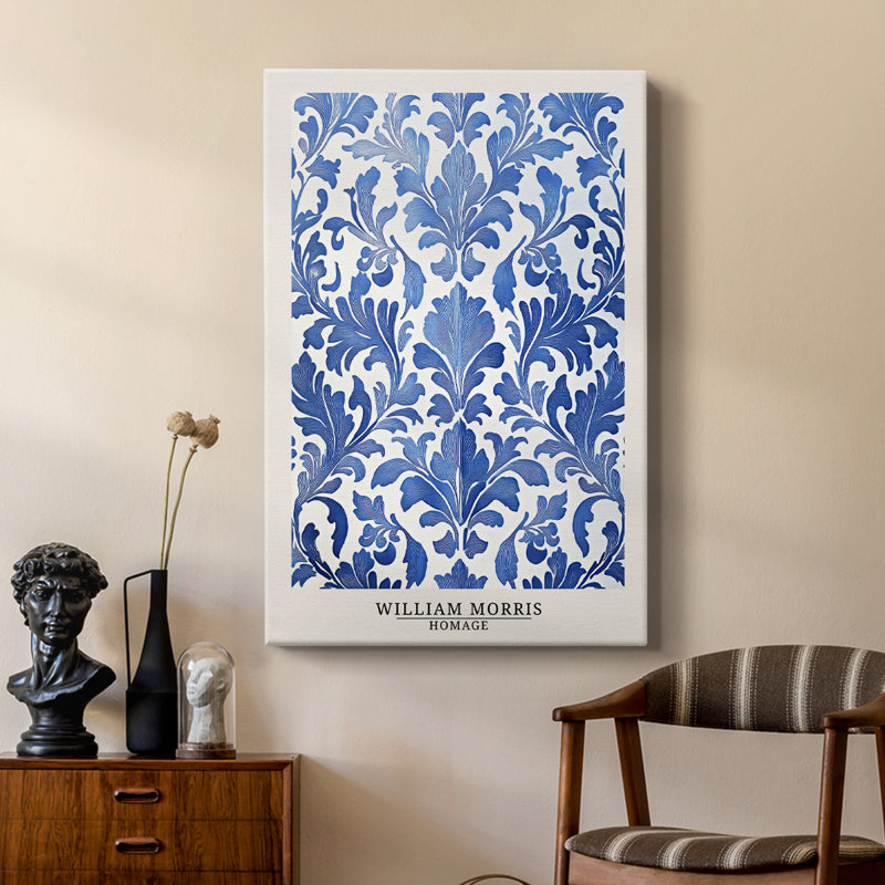 Wm Morris Series DLIV - Gallery sur mesure, H 27 po x l 18 po