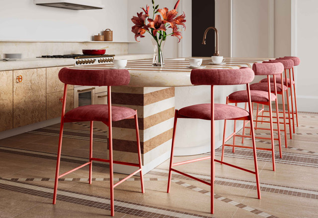 Coveted Modern Bar Stools