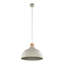 Luminaire suspendu CAP rouge brique-1900045690