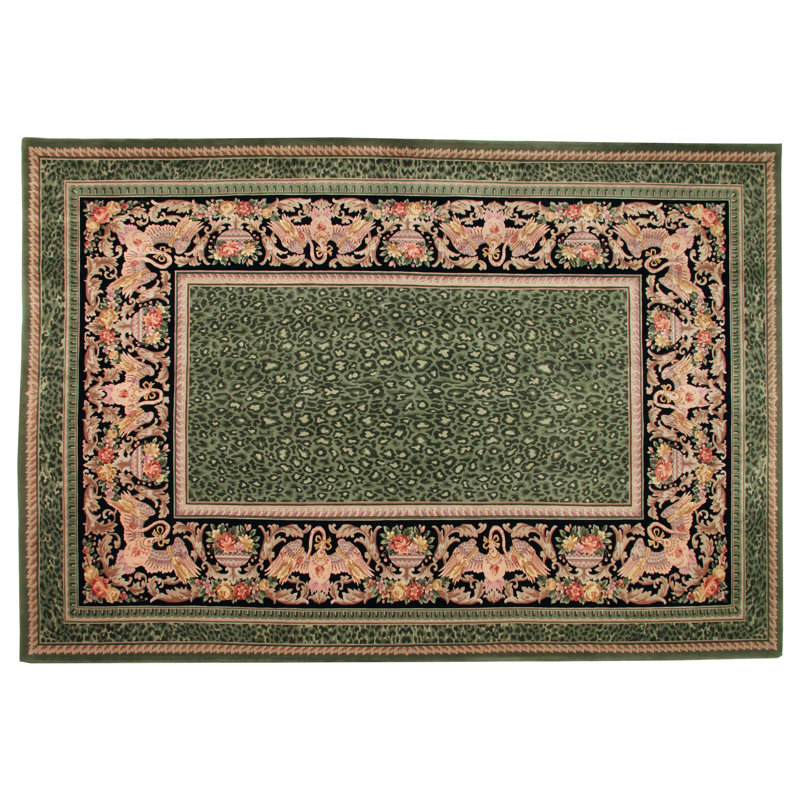 Via Como - 'Animal Baroque' Rug - Size 6' X 9'
