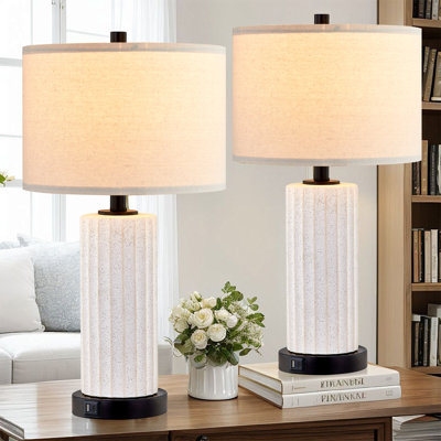 23" H Ceramic Table Lamp 