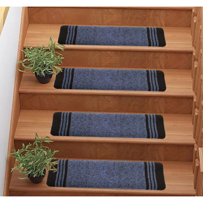 Tapis d'escalier de taille personnalisée Kasundra