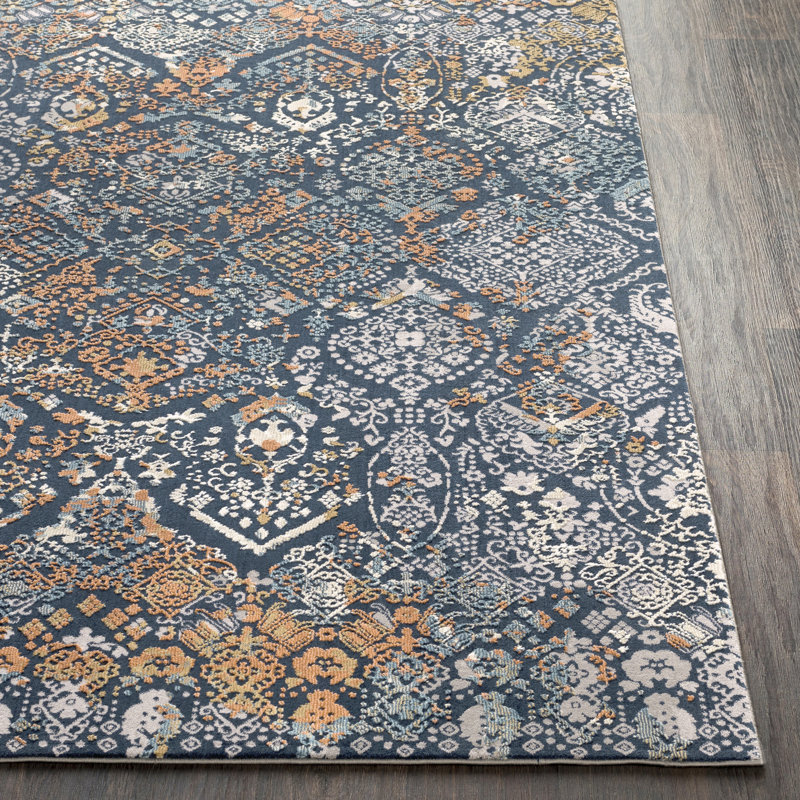 Averill Oriental Indoor Rug, Rectangle 5'3" x 7'3"