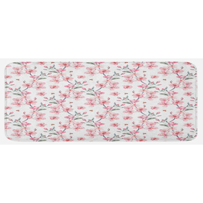 Tapis de cuisine aquarelle