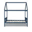 Lit plateforme avec couchette House