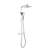 Complete Shower System with Rough in-Valve-61901591