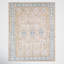 Jivika Oriental Blue/Wheat/Cream Area Rug-606963203