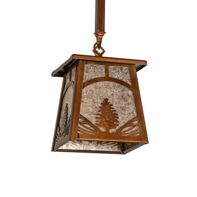 Luminaire suspendu simple à 1 lumière Grevera
