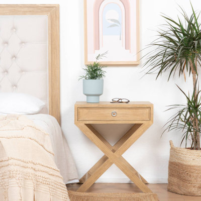 Yorkton 35 cm W Bedside Table