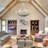 6 - Light 23.6'' Dimmable Rustic Farmhouse Style Resin Antlers Chandelier For Dining Room, Kitchen, Island, Living Room-955957241