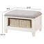 Banc de lit Cane Bay