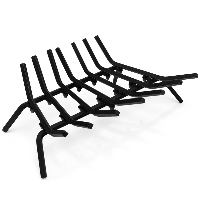 Grille de foyer Fairbairn, H 8 po x l 25 po x P 15 po