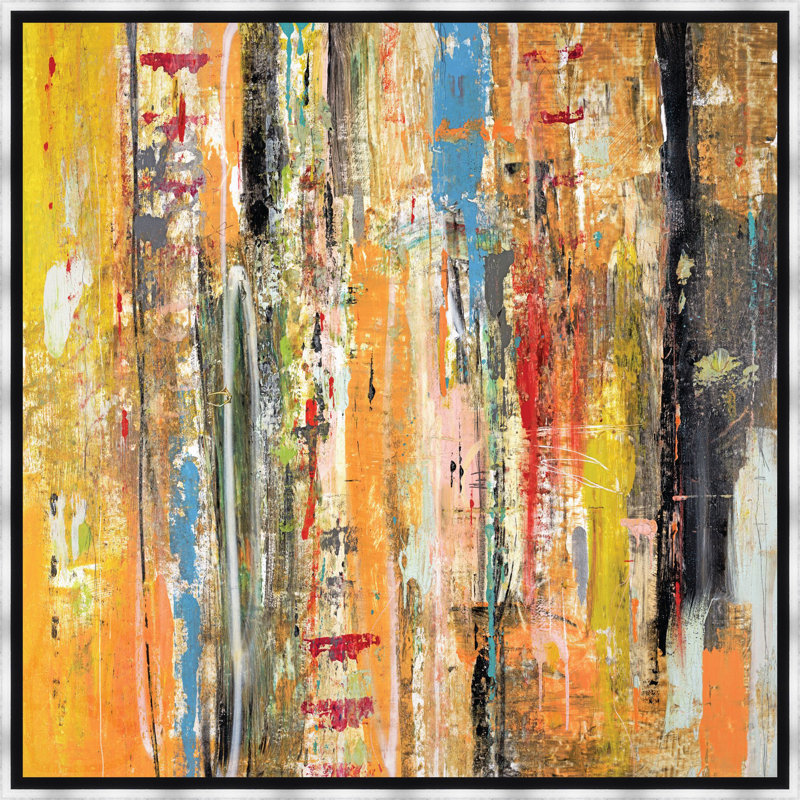 Persistence Prevails 1 Framed Print Canvas
