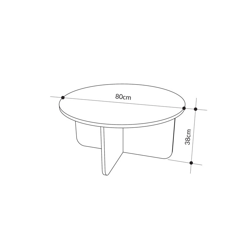 8 - Piece Living Room Table Set