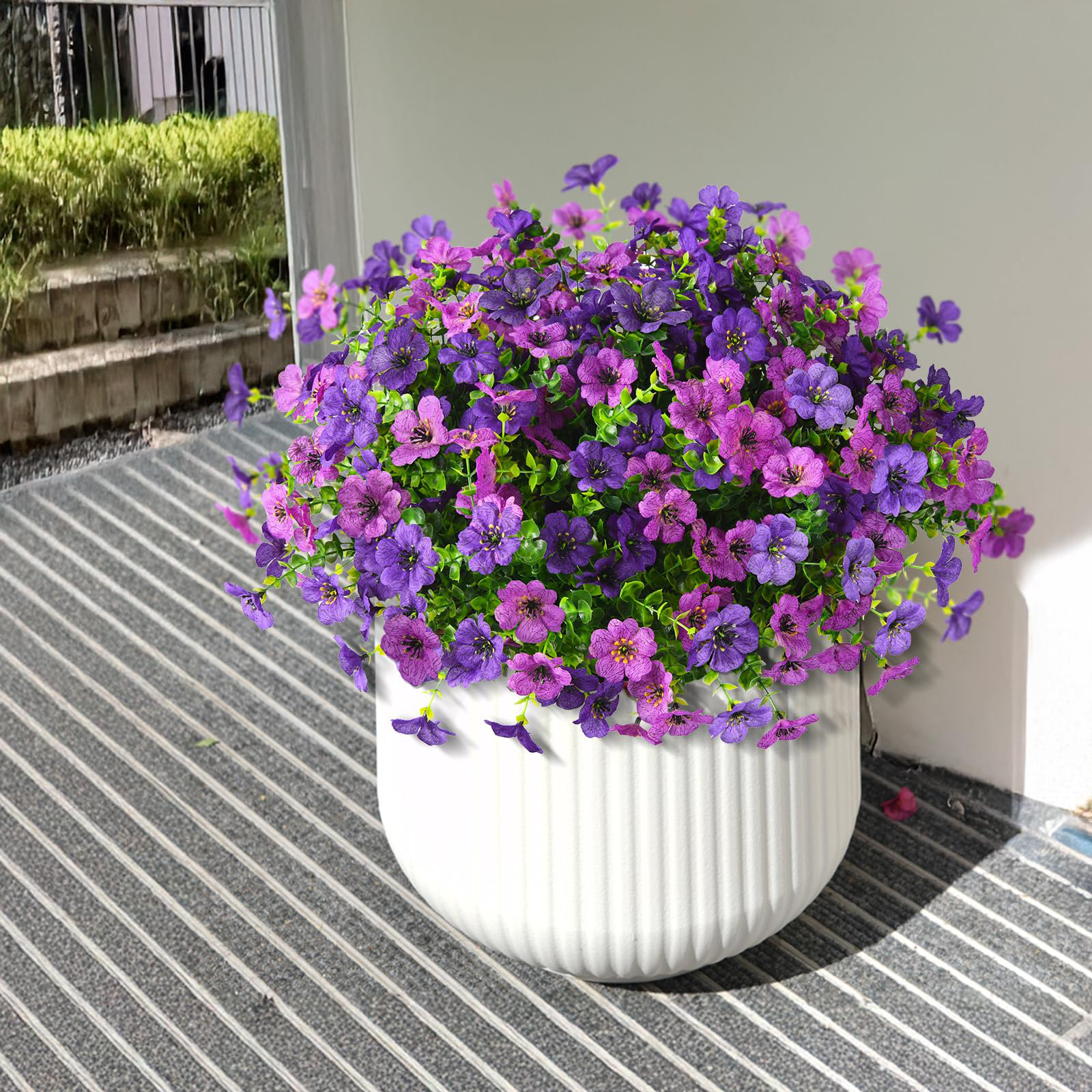 Ophelia & Co. Artificial Flowers Faux Plants Outdoor Fake Flowers ...