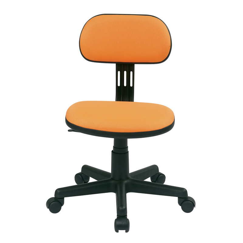  Chaise de travail, Orange