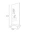 Miroirs pleine longueur rectangulaires en bois massif-1388170845