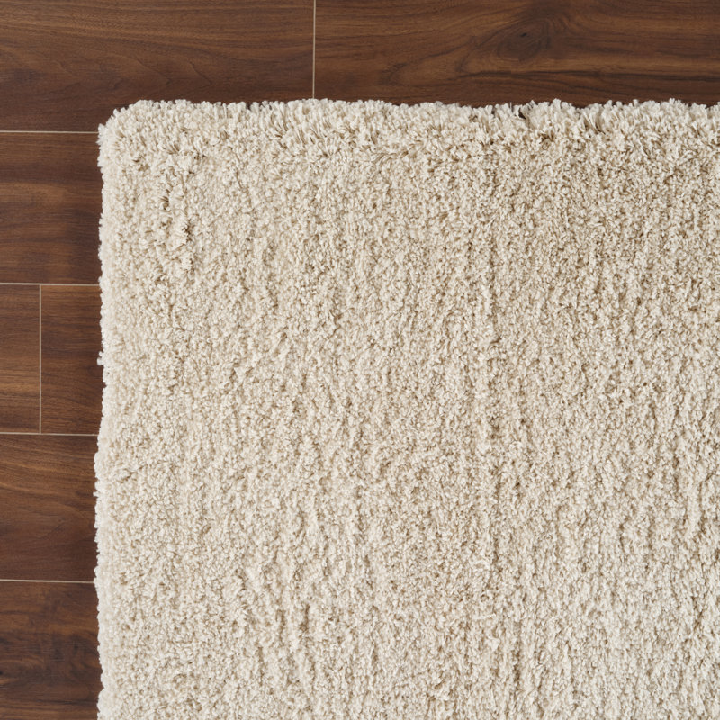 Tapis à poil long Hargo, Rectangle 6 pi 6 po x 9 pi 6 po