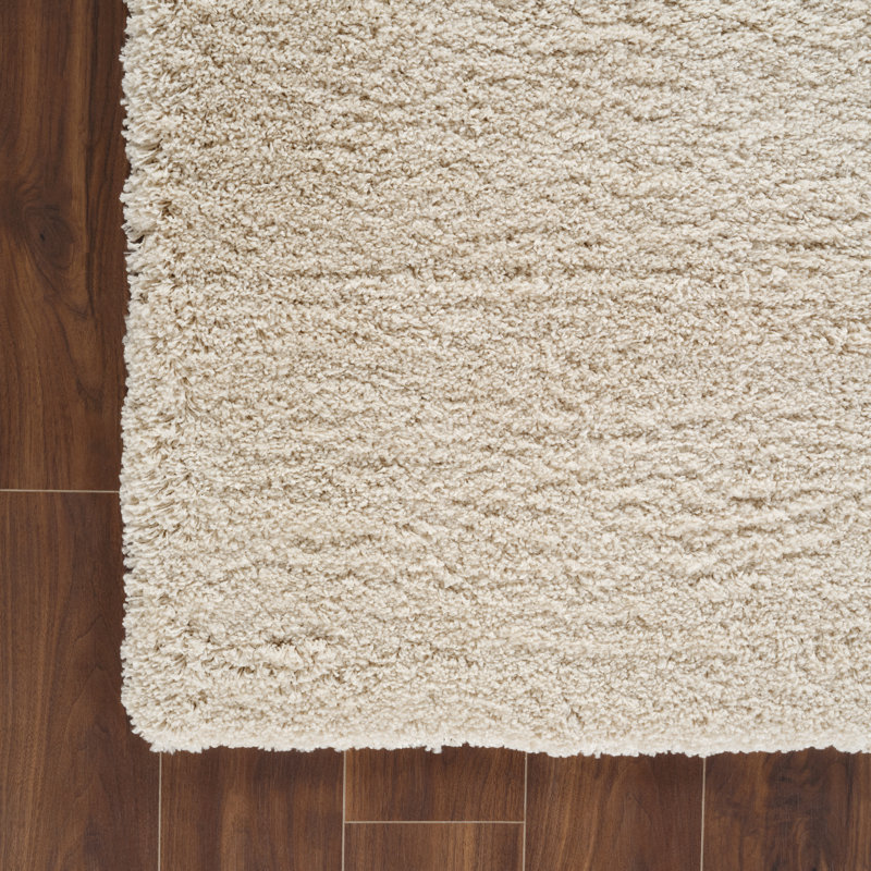 Tapis à poil long Hargo, Rectangle 7 pi 10 po x 10 pi