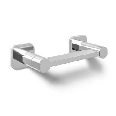 Parallel™ Pivoting Toilet Paper Holder, Wall-Mount Bathroom Toilet Paper Holder