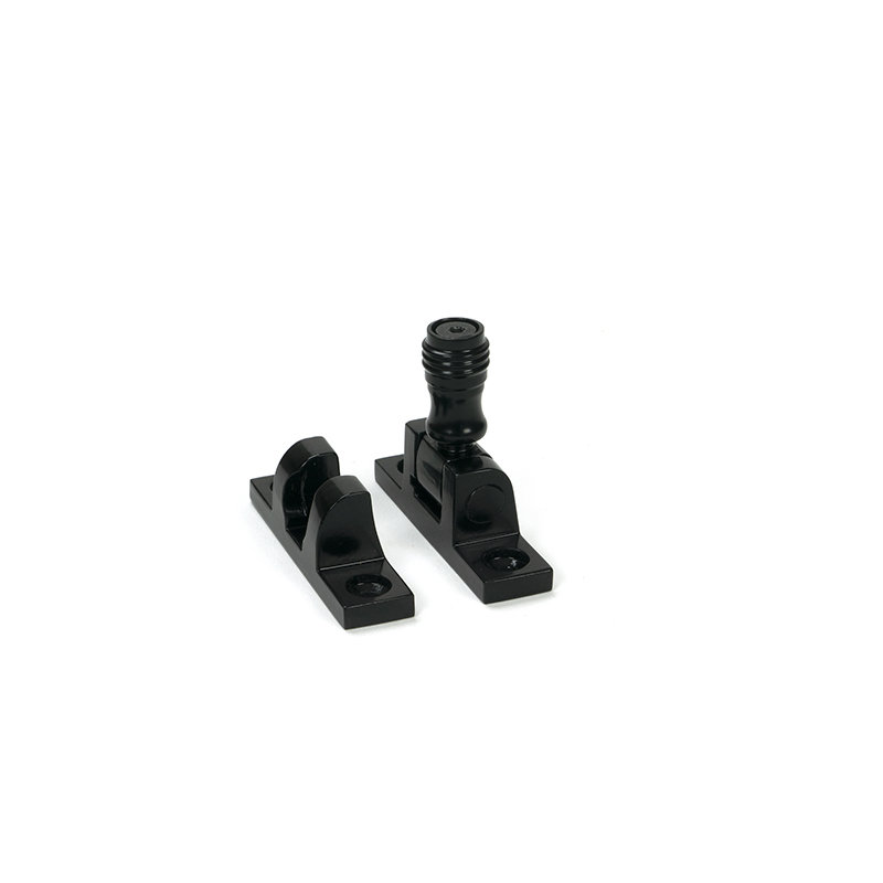 Prestbury Brighton Fastener - Narrow (Square), Black