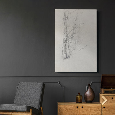 Peinture sur toile encadrée