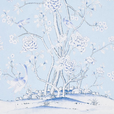 Schumacher x Mary McDonald Chinois Palais Panel