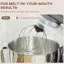 HOMCOM Electric Stand Mixer 4.5L Food Mixer with Dough Hook Whisk-116421540