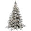 Utica Lighted Artificial Fir Christmas Tree-1720700851