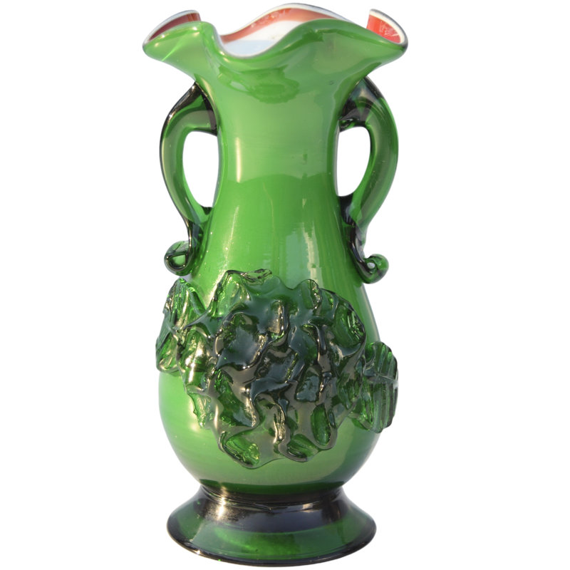 Handmade Glass Table Vase