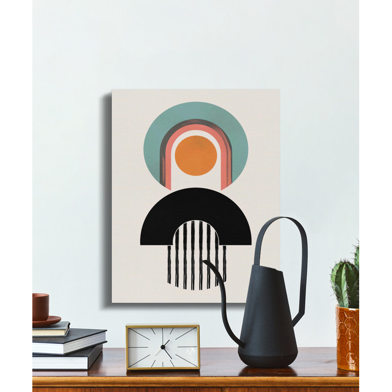 Wrapped Canvas Print Set, 25.4 cm H x 20.32 cm W