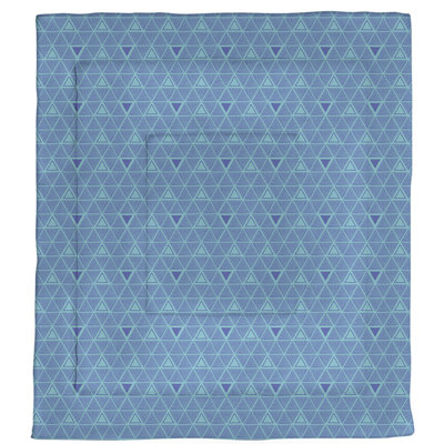 Patricia Geoffrey Polyester Geometric Shapes Comforter