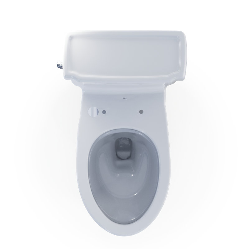 Guinevere 1.28 GPF Elongated Floor Mounted Bidet Toilet (Seat Included)