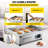 VEVOR 17.8'' Non Stick Electric Grill