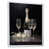 Cadre flottant blanc