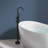 Freestanding Bathtub Faucet Floor Mount Tub Faucet-116233326