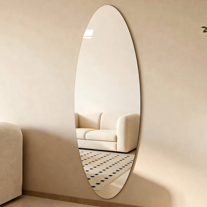 Miroir mural Modern Modern, 63" x 21"