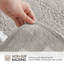 Tapis pour salle de bain 100% coton avec envers antidérapant Evan -162460652-162460650