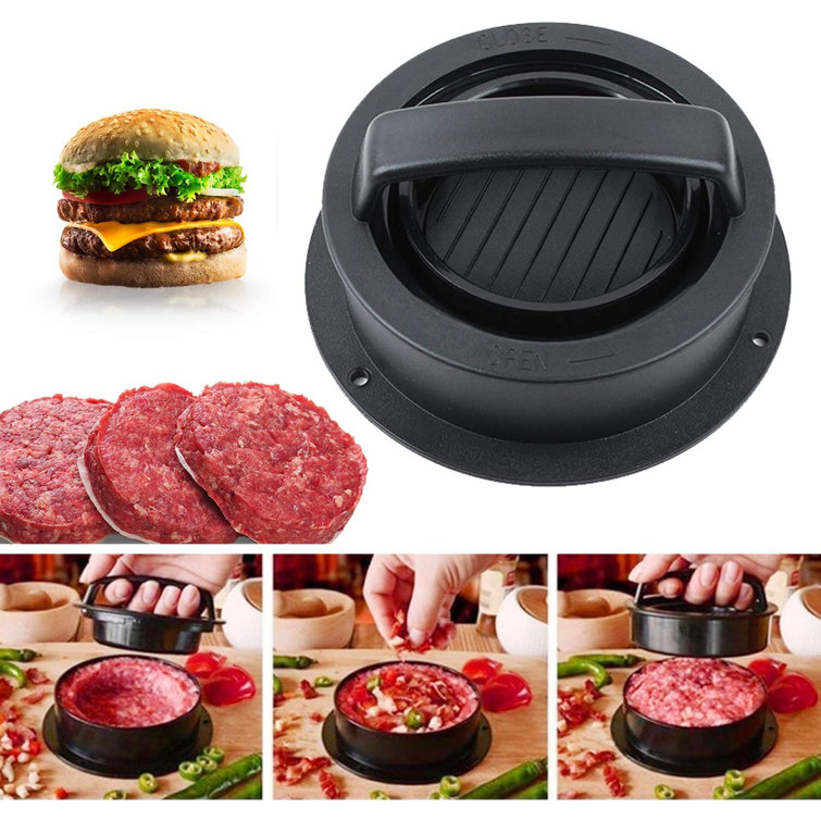 MOUNTAIN GRILLERS Burger Press - Patty Burger Maker, Non Stick