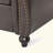 Marcel Rolled Arm Chesterfield Sofa-1309068101