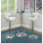 Aishvi 2 - Person Pedestal Dining Set-828522160-937922557