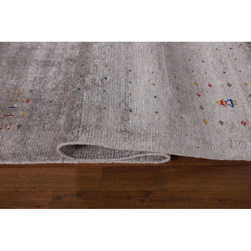 Tapis oriental tribal Gabbeh 8