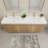 84" Double Bathroom Vanity Set with Drawers and Doors-70381276