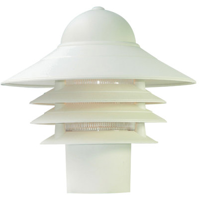 Tête de lanterne d'extérieur 1 lumière H 10 po Caja