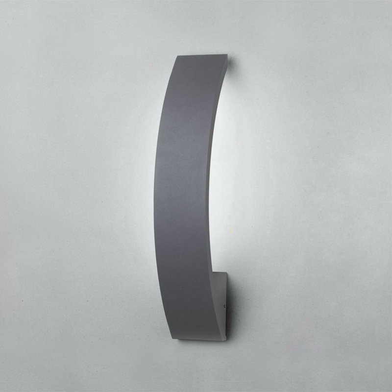 Modern Outdoor LED Wall Light